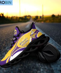 Minnesota Vikings Chunky Sneakers, NFL Sneakers Gift For Fans Minnesota Vikings Chunky Sneakers, NFL Sneakers Gift For Fans