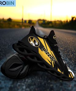 Missouri Tigers Chunky Sneakers, NCAA Gift For Fans Missouri Tigers Chunky Sneakers, NCAA Gift For Fans