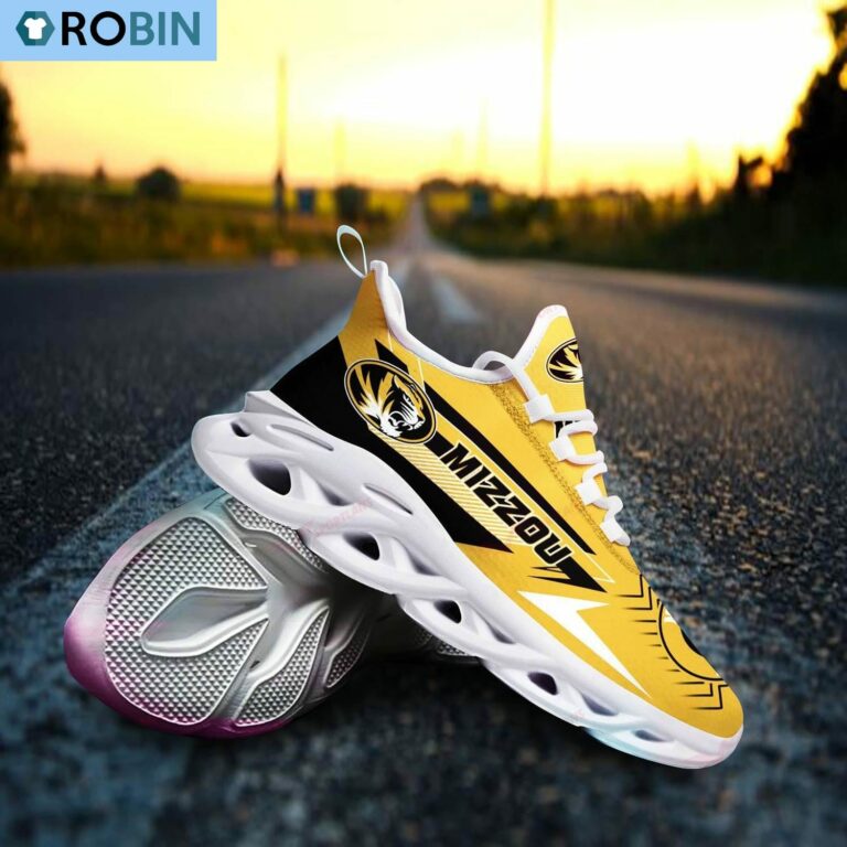 Missouri Tigers Chunky Sneakers, NCAA Sneakers Gift For Fans