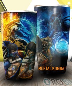 Mortal Kombat Video Game Insulated Stainless Steel Tumbler