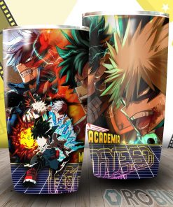 My Hero Academia Anime Manga Insulated Stainless Steel Tumbler