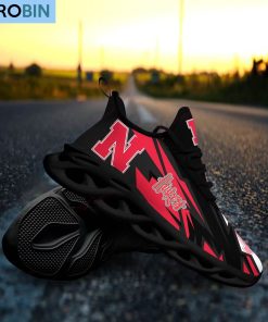 Nebraska Cornhuskers Chunky Sneakers, NCAA Gift For Fans Nebraska Cornhuskers Chunky Sneakers, NCAA Gift For Fans