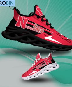 Nebraska Cornhuskers Chunky Sneakers, NCAA Sneakers Gift For Fans Nebraska Cornhuskers Chunky Sneakers, NCAA Sneakers Gift For Fans