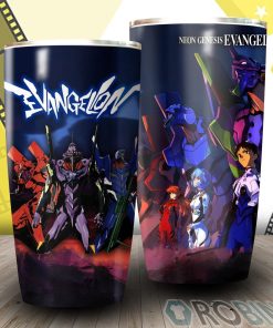 Neon Genesis Evangelion Anime Manga Insulated Stainless Steel Tumbler