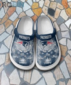 New England Patriots Clog Custom Crocs Style New England Patriots Clog Custom Crocs Style