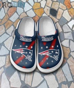New England Patriots Clog Custom Crocs Style RB135 New England Patriots Clog Custom Crocs Style RB135