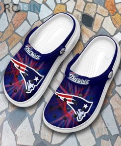 New England Patriots Clog Custom Crocs Style RB79