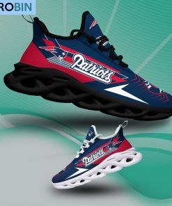 New England Patriots Sport Shoes, NFL Gift For Fans New England Patriots Sport Shoes, NFL Gift For Fans
