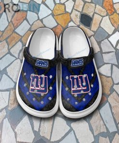 New York Giants Clog Custom Crocs Style RBB