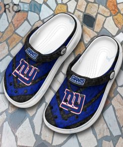 New York Giants Clog Custom Crocs Style RBB
