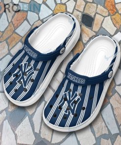 New York Yankees Clog Custom Crocs Style RBB
