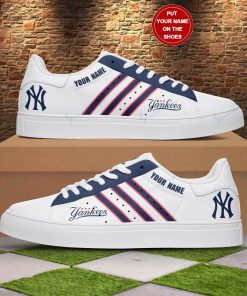 New York Yankees Football Stan Smith Shoes, Gift for NFL fans New York Yankees Football Stan Smith Shoes, Gift for NFL fans