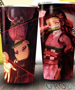 Nezuko Demon Slayer Tumbler, Demon Slayer Gift for Fans