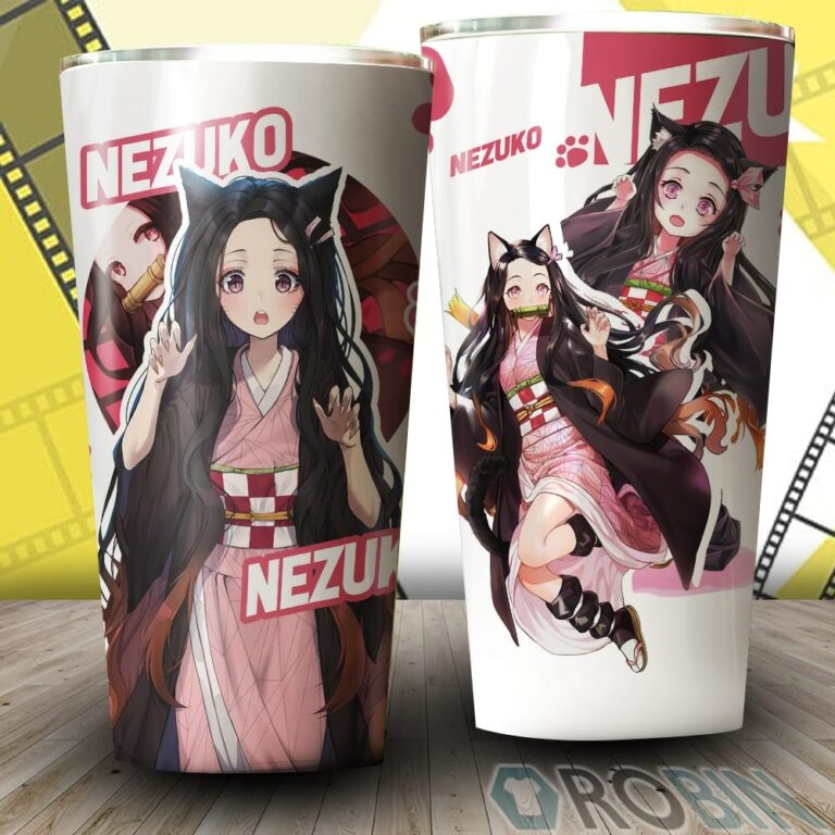 Nezuko Demon Slayer Tumbler