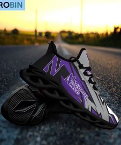 Northwestern Wildcats Sport Shoes, NCAA Gift For Fans Northwestern Wildcats Sport Shoes, NCAA Gift For Fans