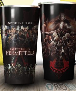 Nothing Is True – Everything Is Permitted Assassin’s Creed Tumbler
