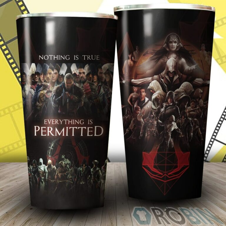 Nothing Is True – Everything Is Permitted Assassin’s Creed Tumbler