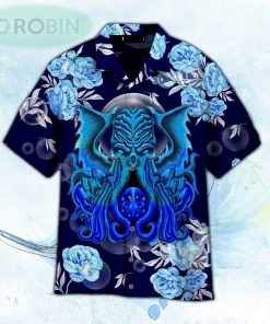 Octopus The Great Octopus Hawaiian Shirt For Men and Women