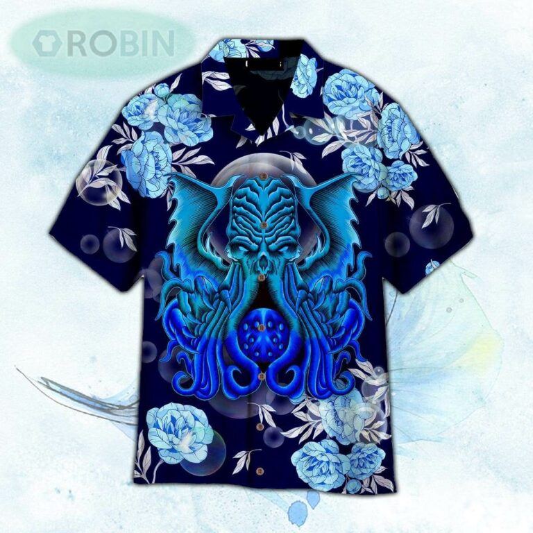 Octopus The Great Octopus Hawaiian Shirt For Men and Women