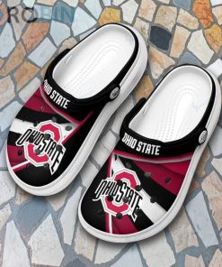 Ohio State Buckeyes Clog Custom Crocs Style