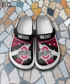 Ohio State Buckeyes Clog Custom Crocs Style