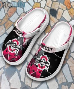 Ohio State Buckeyes Clog Custom Crocs Style RB74 Ohio State Buckeyes Clog Custom Crocs Style RB74