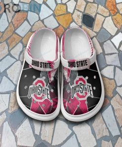 Ohio State Buckeyes Clog Custom Crocs Style RB74