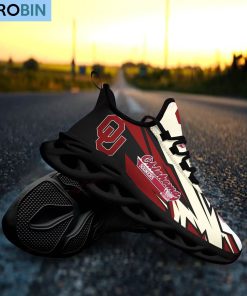 Oklahoma Sooners Chunky Sneakers, NCAA Gift For Fans