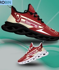 Oklahoma Sooners Sport Shoes, NCAA Sneakers Gift For Fans