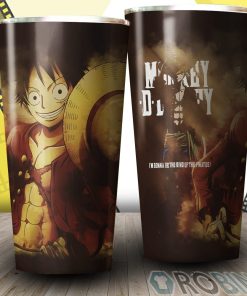 One Piece Anime Manga Insulated Stainless Steel Tumbler