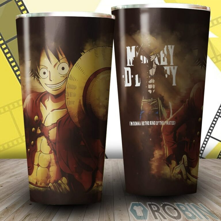 One Piece Anime Manga Insulated Stainless Steel Tumbler