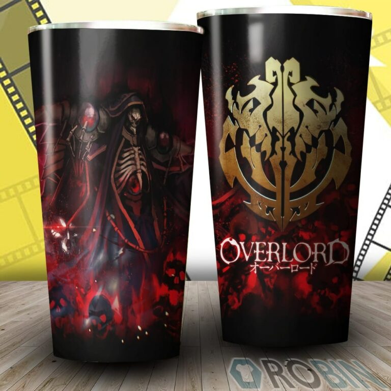 Overlord Anime Manga Insulated Stainless Steel Tumbler