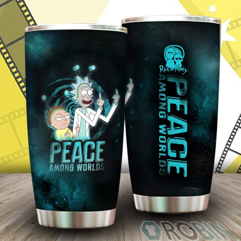 Peace Among Worlds Tumbler
