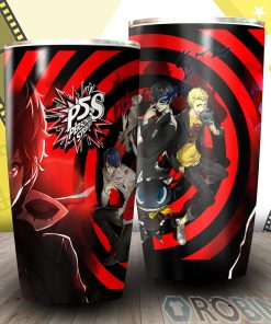 Persona 5 Strikers Video Game Insulated Stainless Steel Tumbler