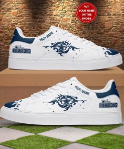 Personalized Dallas Cowboys Football Stan Smith Shoes, Gift for NFL fans