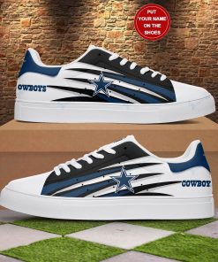 Personalized Dallas Cowboys NFL Stan Smith Shoes, Gift for NFL fans