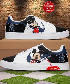 Black Clover Blue Rose Skateboard Shoes Custom Anime Sneakers