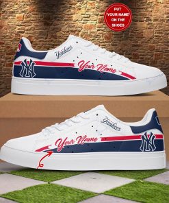 Personalized New York Yankees Stan Smith Shoes, Gift for NFL fans