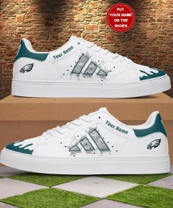 Personalized Philadelphia Eagles Adidas Stan Smith Shoes, Gift for NFL fans Personalized Philadelphia Eagles Adidas Stan Smith Shoes, Gift for NFL fans