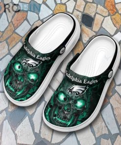 Philadelphia Eagles Clog Custom Crocs Style Philadelphia Eagles Clog Custom Crocs Style