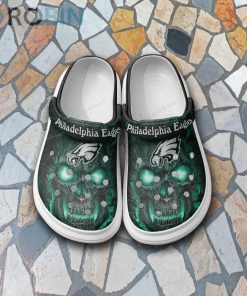 Philadelphia Eagles Clog Custom Crocs Style