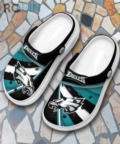 Philadelphia Eagles Clog Custom Crocs Style RB117