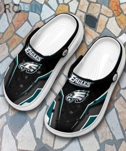 Philadelphia Eagles Clog Custom Crocs Style RB20
