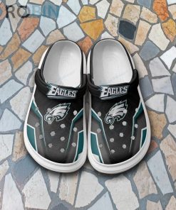 Philadelphia Eagles Clog Custom Crocs Style RB20