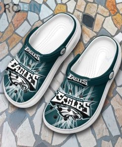 Philadelphia Eagles Clog Custom Crocs Style RB57