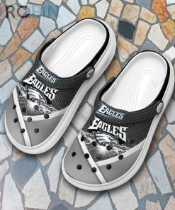 Philadelphia Eagles Clog Custom Crocs Style RB62