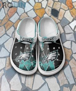 Philadelphia Eagles Clog Custom Crocs Style RB77