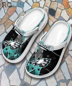 Philadelphia Eagles Clog Custom Crocs Style RB77