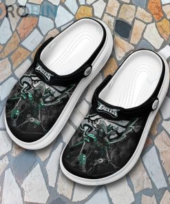 Philadelphia Eagles Clog Custom Crocs Style RB89