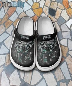 Philadelphia Eagles Clog Custom Crocs Style RB89